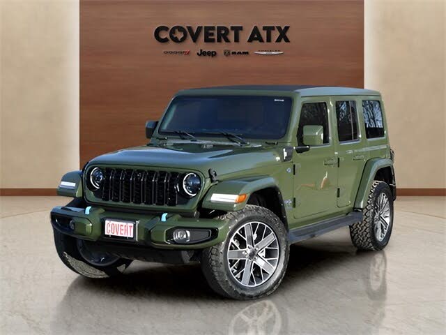 2024 Jeep Wrangler 4xe High Altitude 4WD