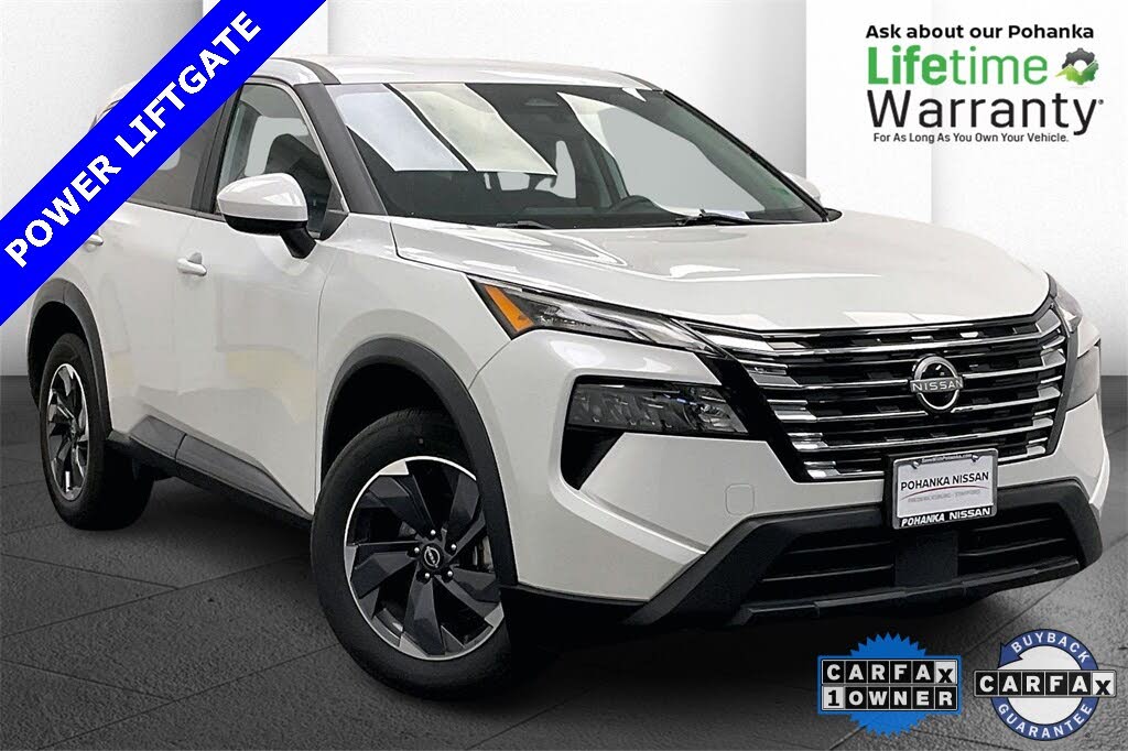 2024 Nissan Rogue SV FWD