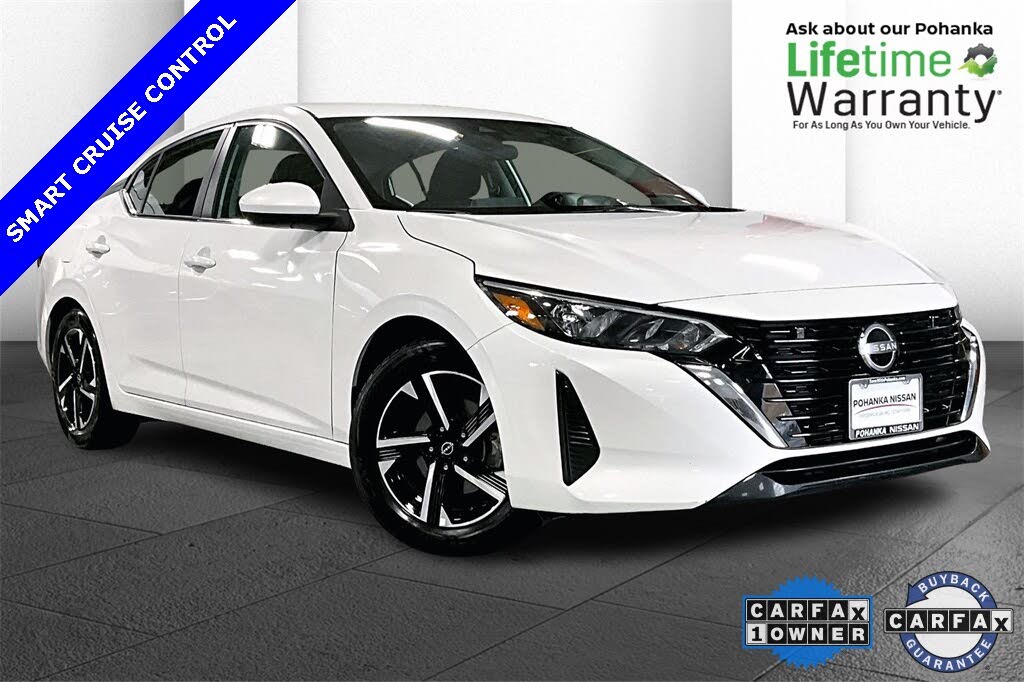 2024 Nissan Sentra SV FWD