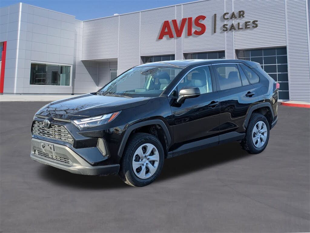 2024 Toyota RAV4 LE AWD