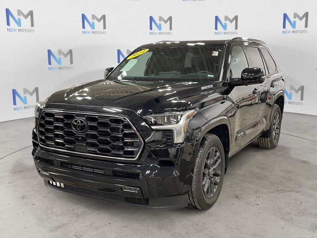 2024 Toyota Sequoia Platinum 4WD