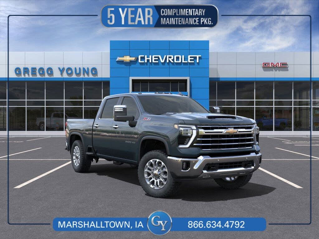 2025 Chevrolet Silverado 2500HD LTZ Crew Cab 4WD