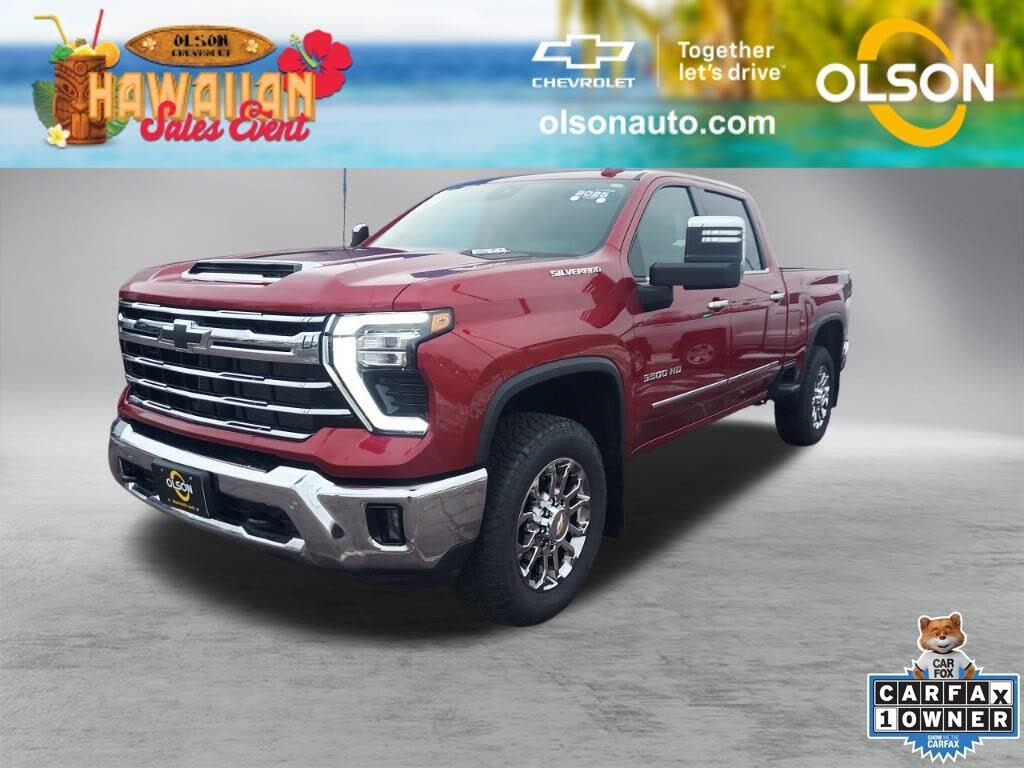 2025 Chevrolet Silverado 3500HD LTZ Crew Cab 4WD