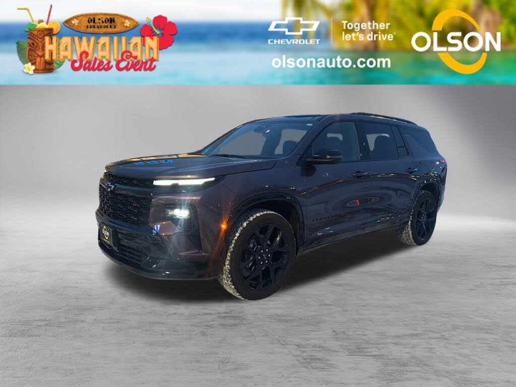 2025 Chevrolet Traverse RS AWD