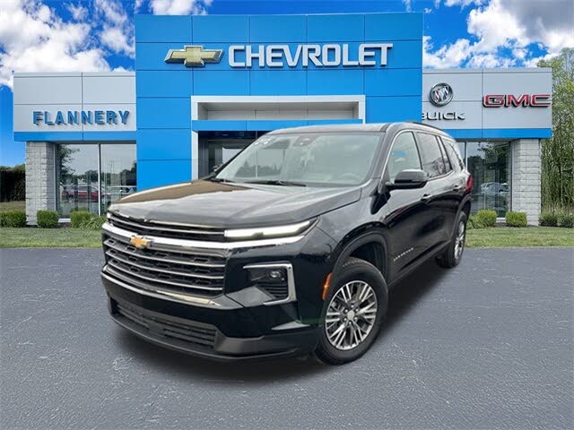 2025 Chevrolet Traverse LT AWD