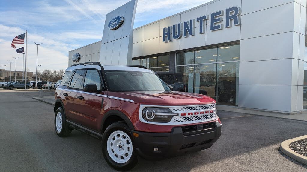 2025 Ford Bronco Sport Heritage AWD