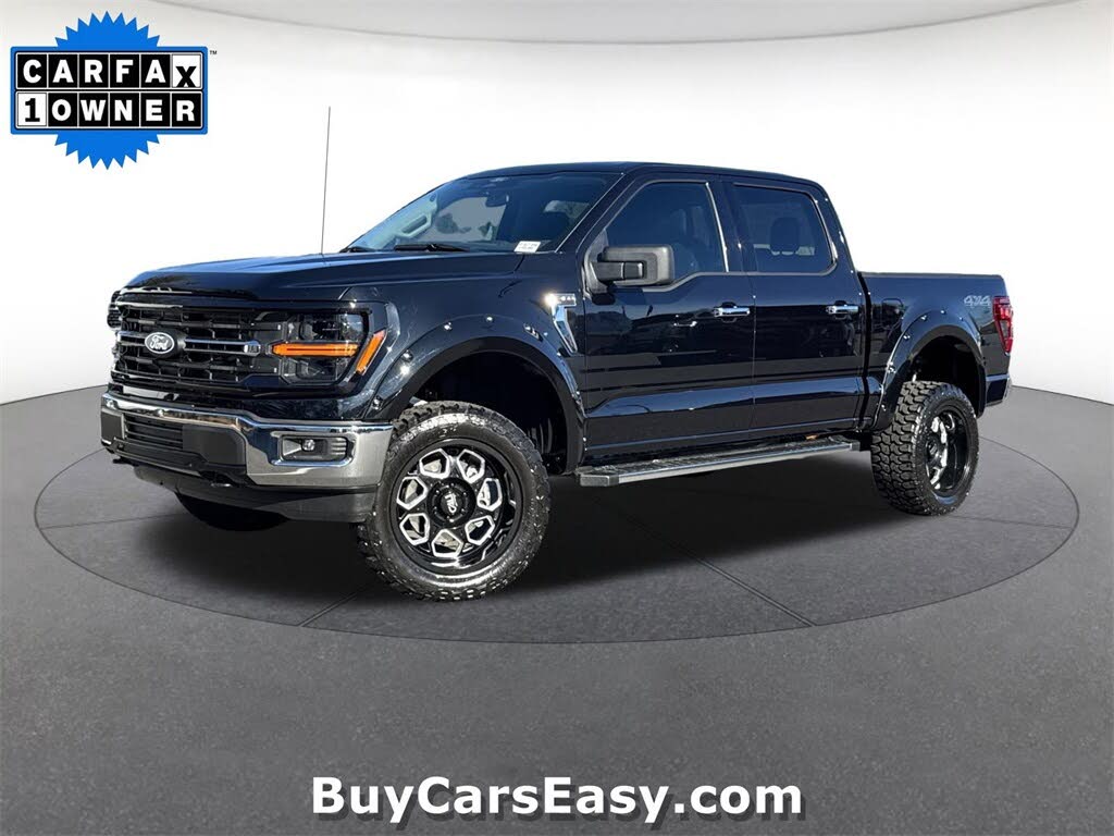 2025 Ford F-150 XLT SuperCrew 4WD