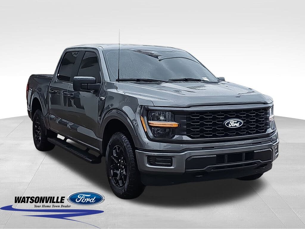 2025 Ford F-150 STX 4dr SuperCrew 4WD