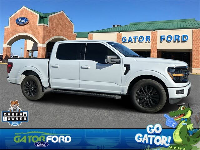 2025 Ford F-150 XLT SuperCrew RWD