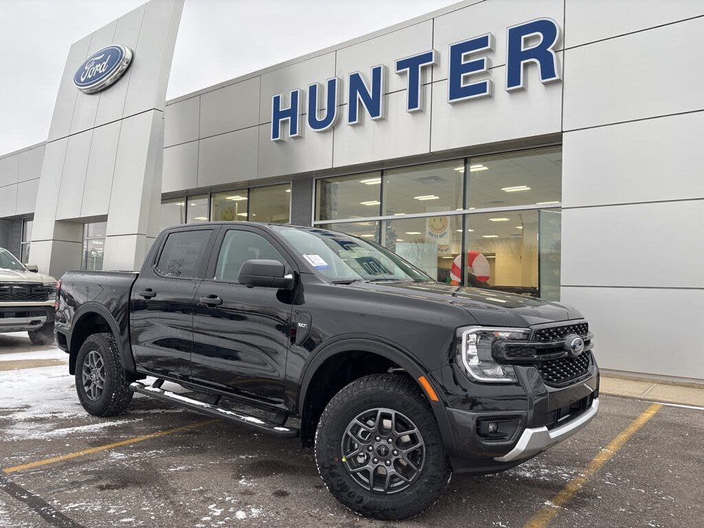 2025 Ford Ranger XLT SuperCrew 4WD