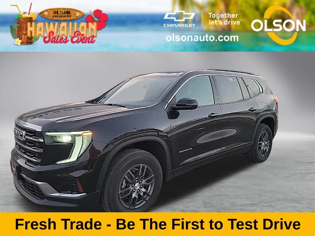 2025 GMC Acadia Elevation AWD