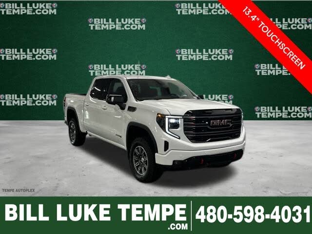2025 GMC Sierra 1500 AT4 Crew Cab 4WD