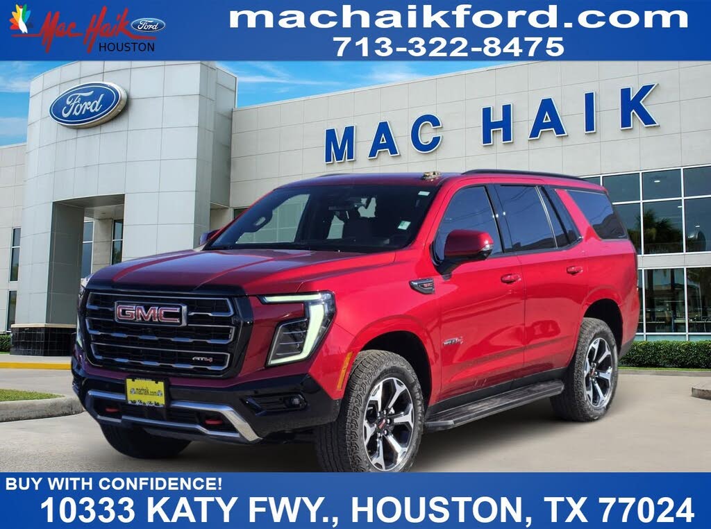 2025 GMC Yukon AT4 4WD