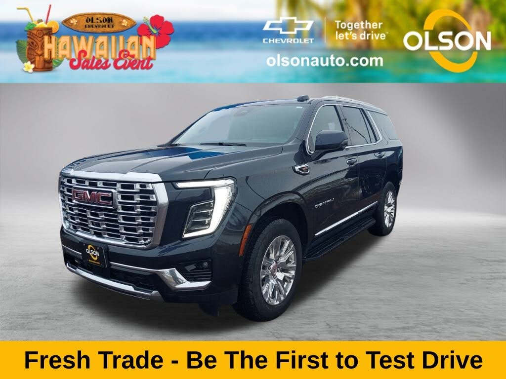 2025 GMC Yukon Denali 4WD