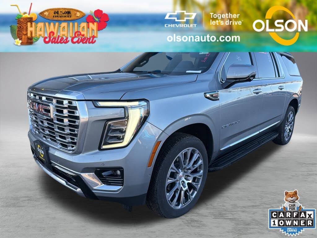 2025 GMC Yukon XL Denali 4WD