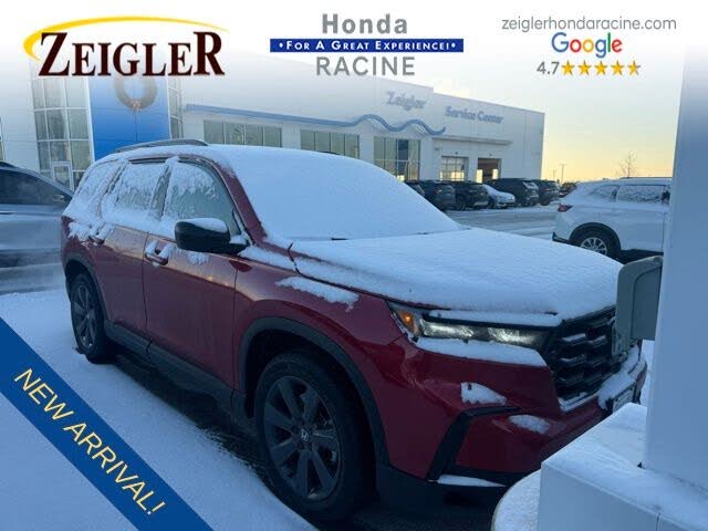 2025 Honda Pilot Sport AWD