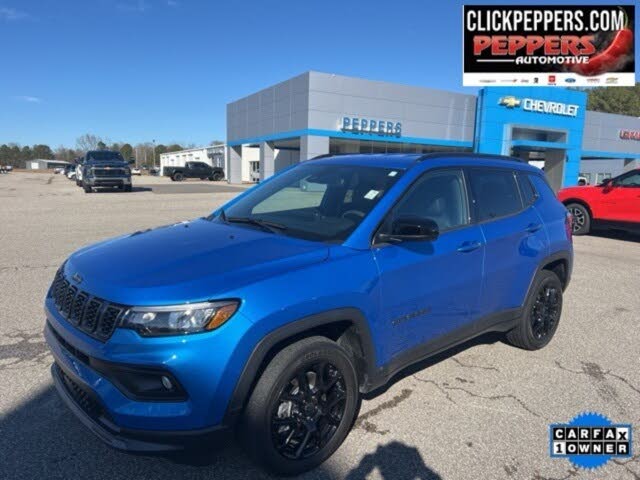 2025 Jeep Compass Latitude 4WD