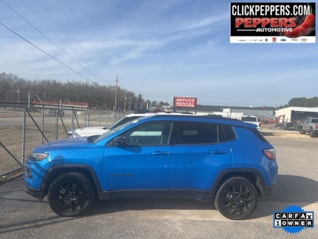 2025 Jeep Compass Latitude 4WD