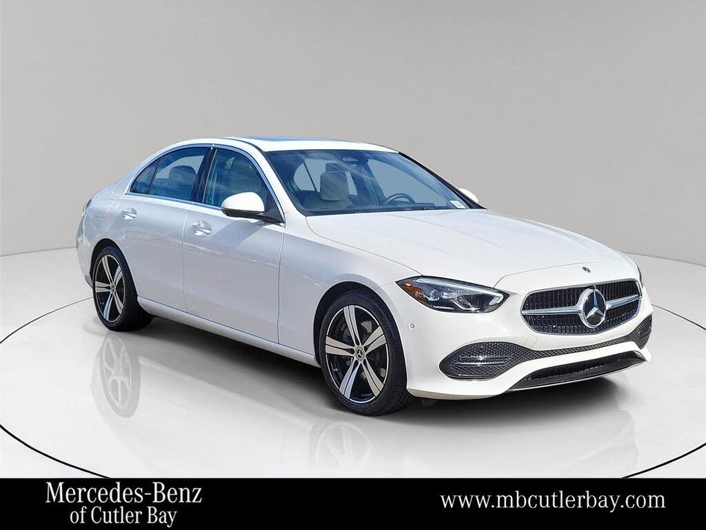 2025 Mercedes-Benz C-Class C 300 RWD