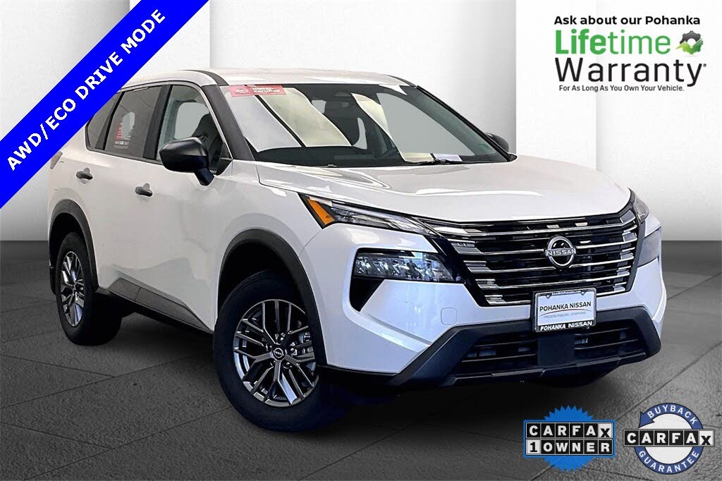 2025 Nissan Rogue S AWD