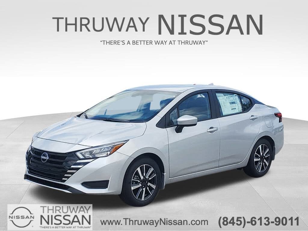 2025 Nissan Versa SV FWD