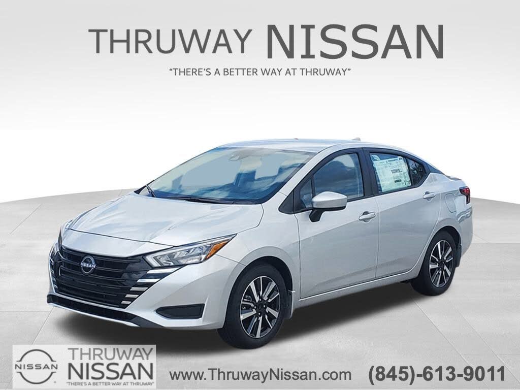 2025 Nissan Versa SV FWD