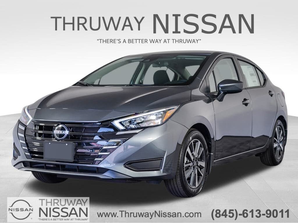 2025 Nissan Versa SV FWD