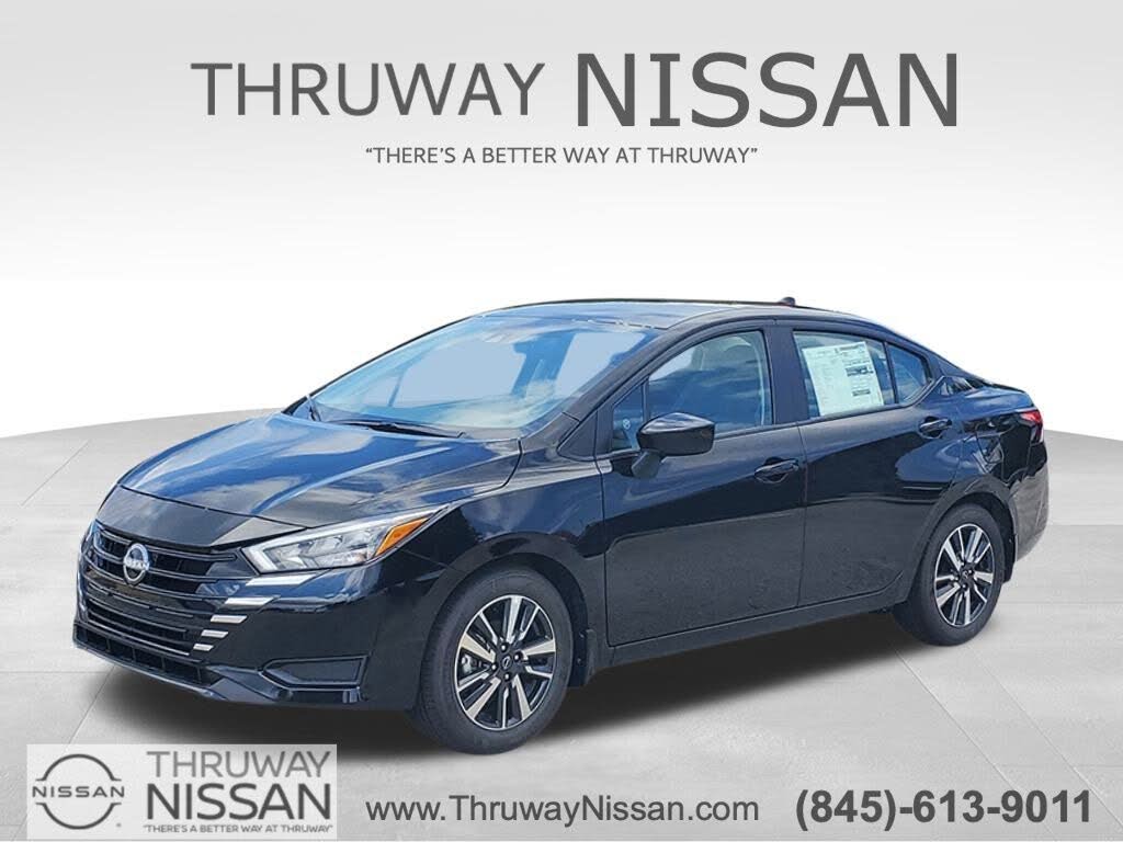 2025 Nissan Versa SV FWD