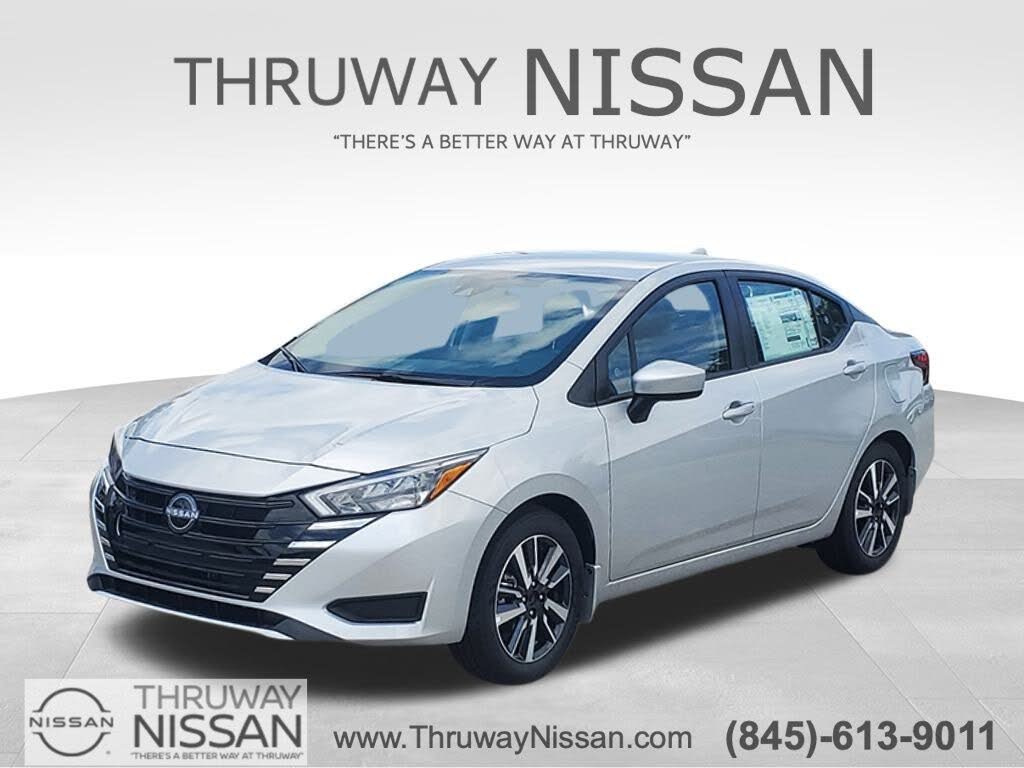 2025 Nissan Versa SV FWD