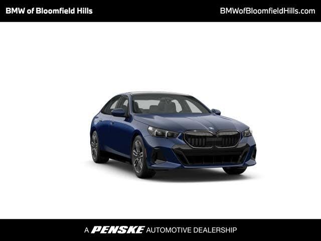 2026 BMW 5 Series 540i xDrive