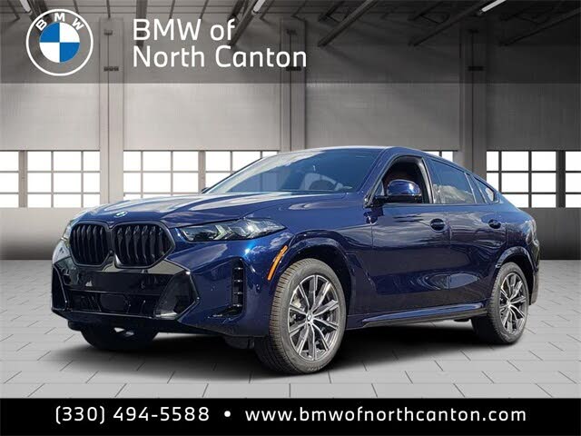 2026 BMW X6 xDrive40i