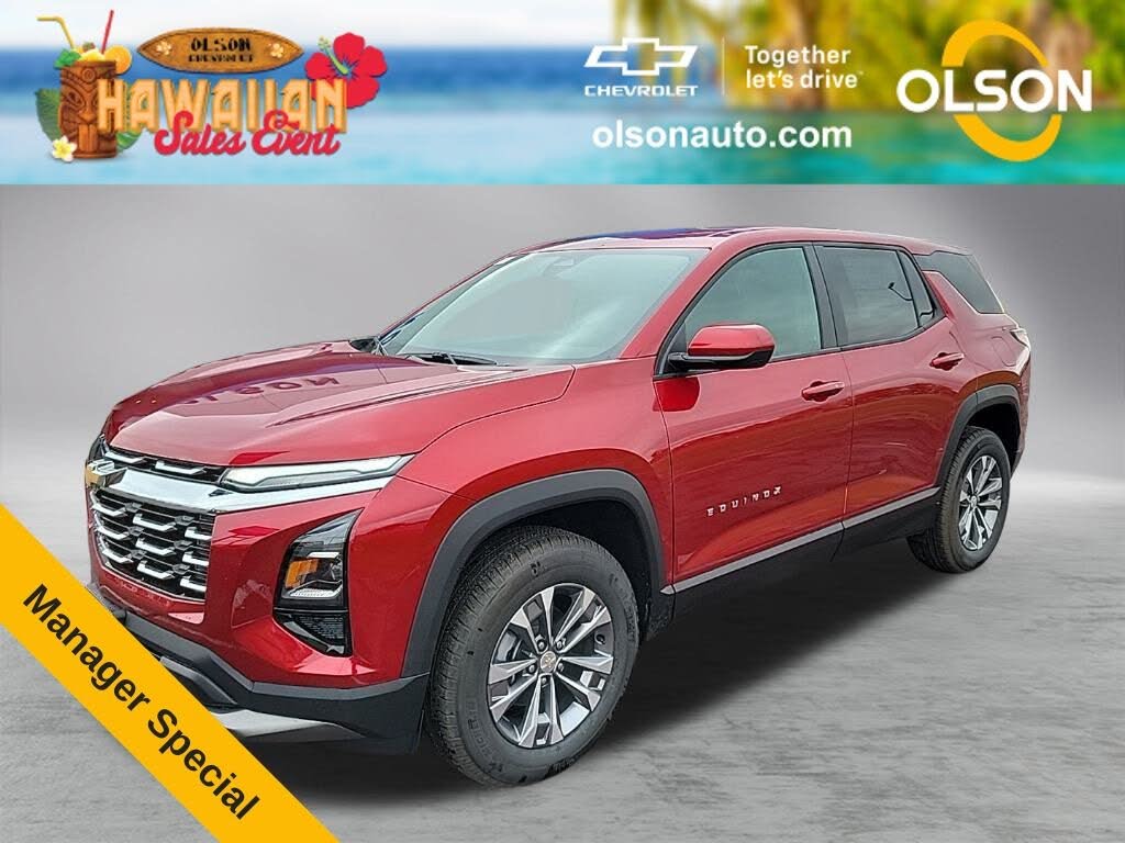 2026 Chevrolet Equinox LT AWD