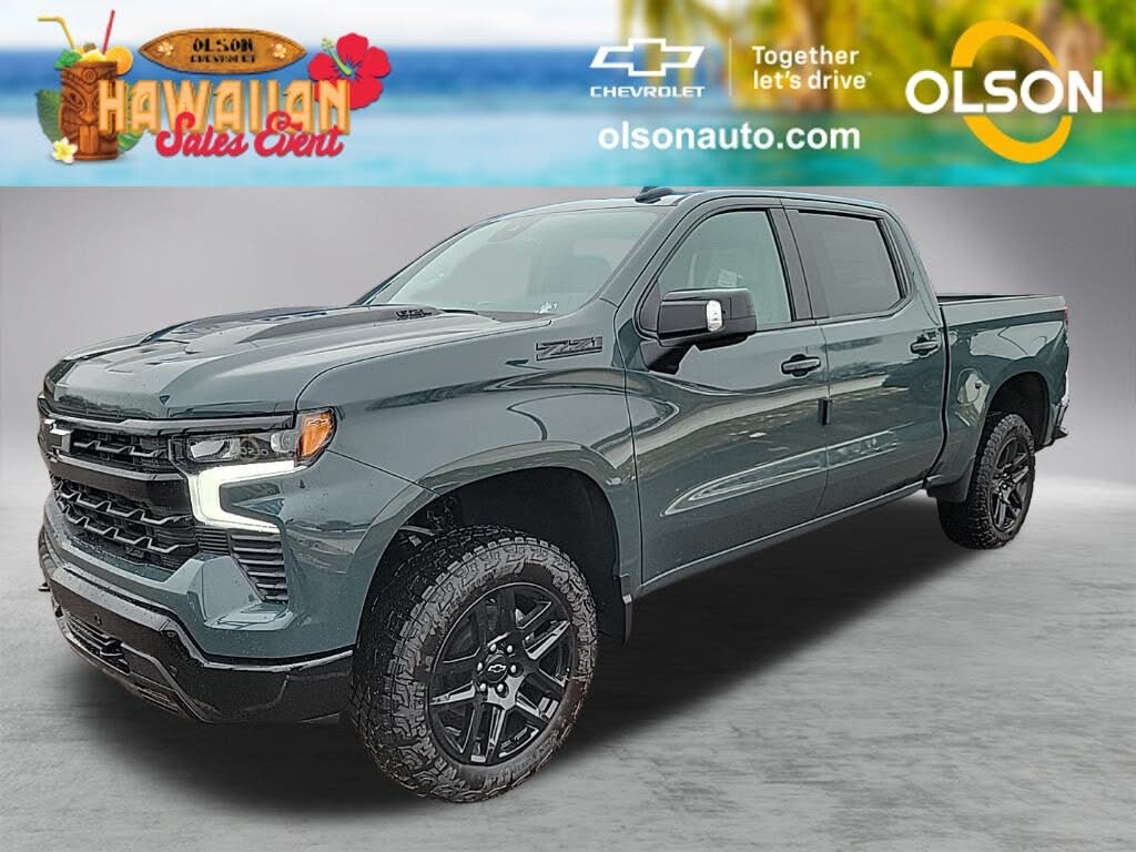 2026 Chevrolet Silverado 1500 LT Trail Boss Crew Cab 4WD