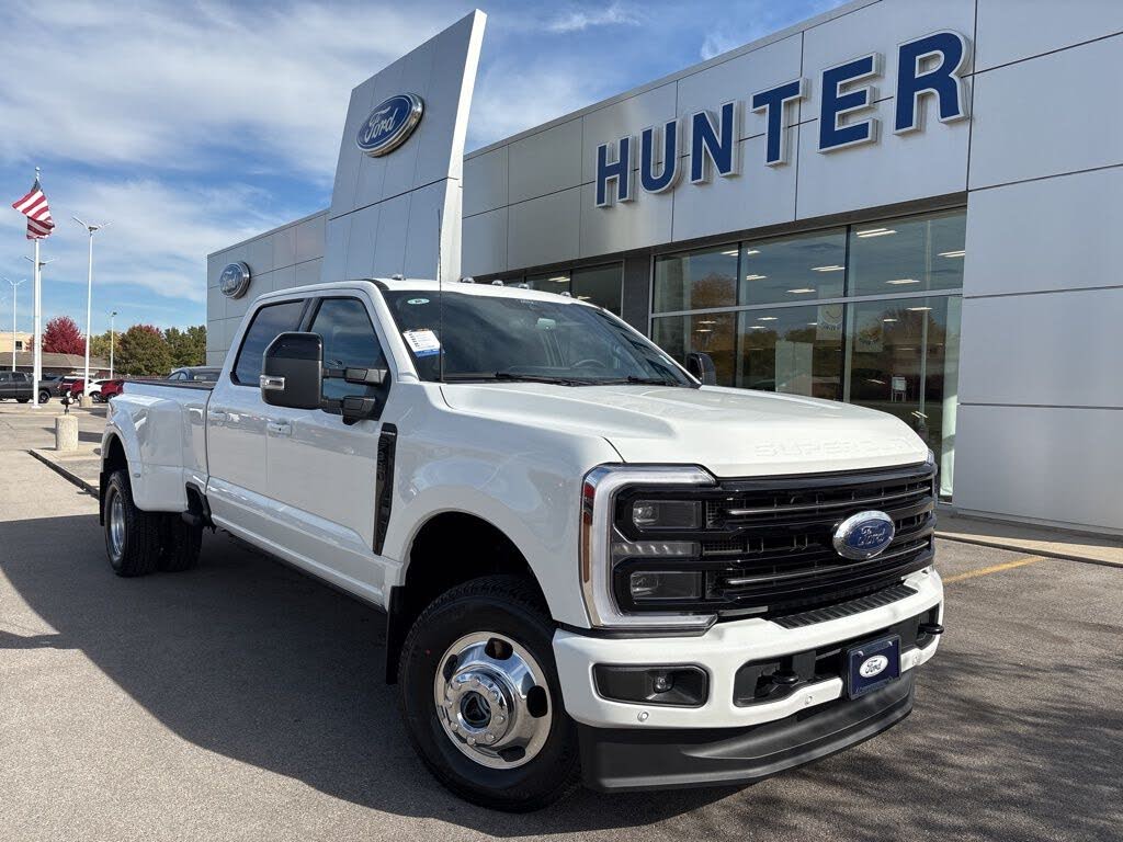 2026 Ford F-350 Super Duty Platinum Crew Cab LB DRW 4WD