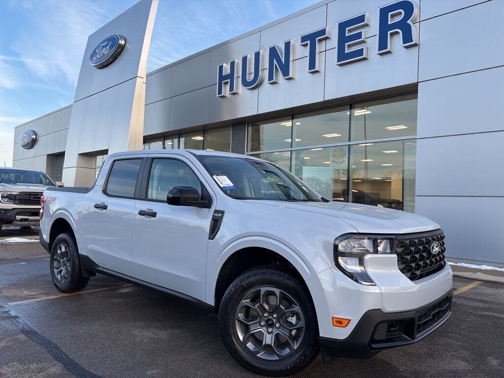 2026 Ford Maverick XLT SuperCrew AWD