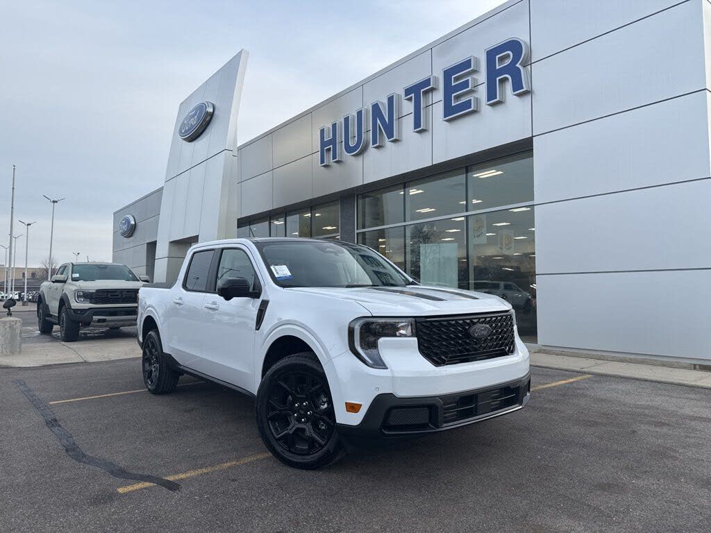 2026 Ford Maverick Lariat SuperCrew AWD