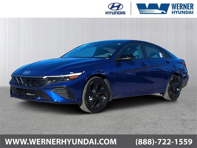 2026 Hyundai Elantra SEL Sport FWD