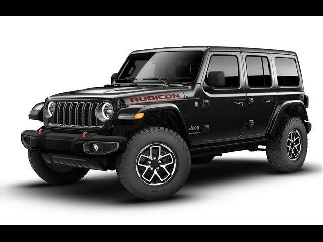 2026 Jeep Wrangler Rubicon 4-Door 4WD