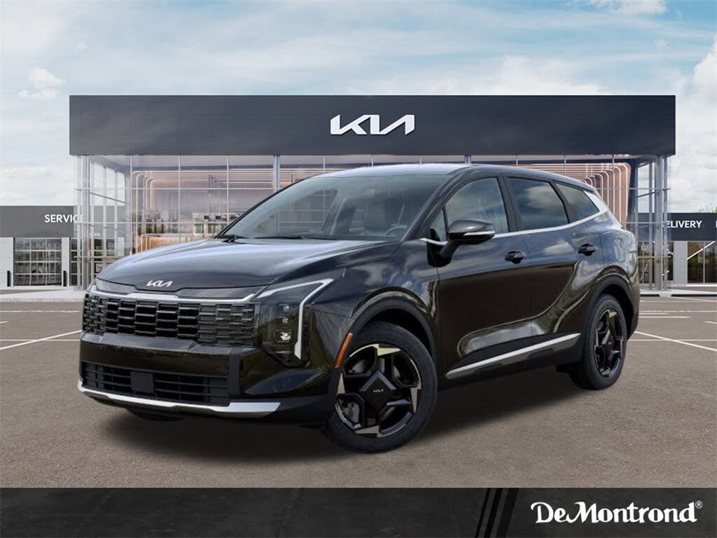 2026 Kia Sportage EX FWD