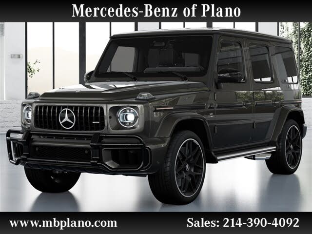 2026 Mercedes-Benz G-Class AMG G 63 4MATIC
