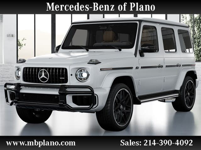 2026 Mercedes-Benz G-Class AMG G 63 4MATIC