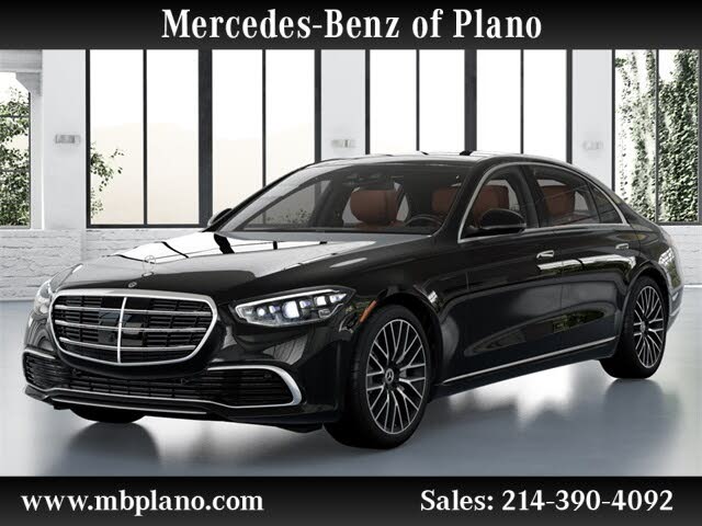 2026 Mercedes-Benz S-Class S 500 4MATIC