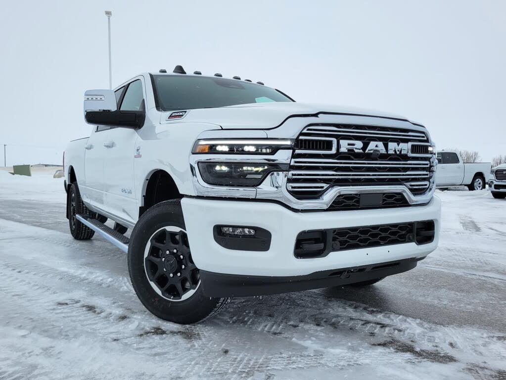 2026 RAM 3500 Laramie Crew Cab 4WD