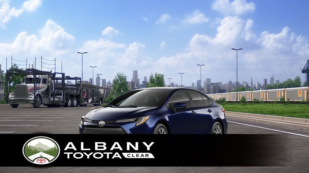 2026 Toyota Corolla LE FWD