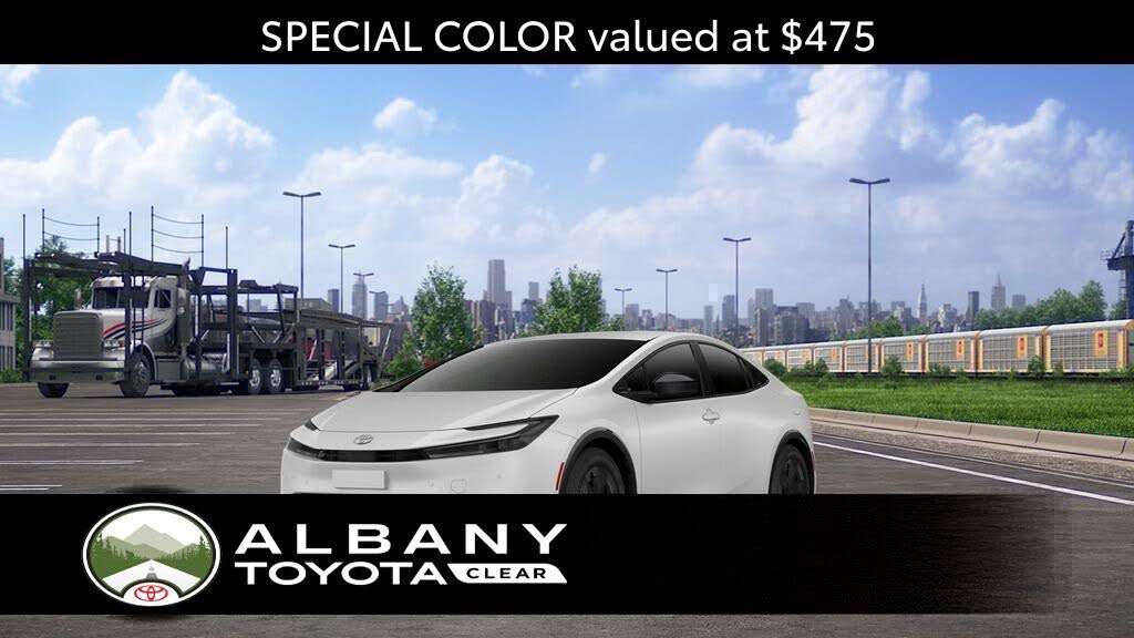 2026 Toyota Prius LE AWD