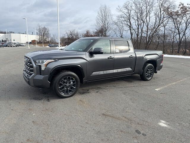 2026 Toyota Tundra Platinum CrewMax Cab LB 4WD