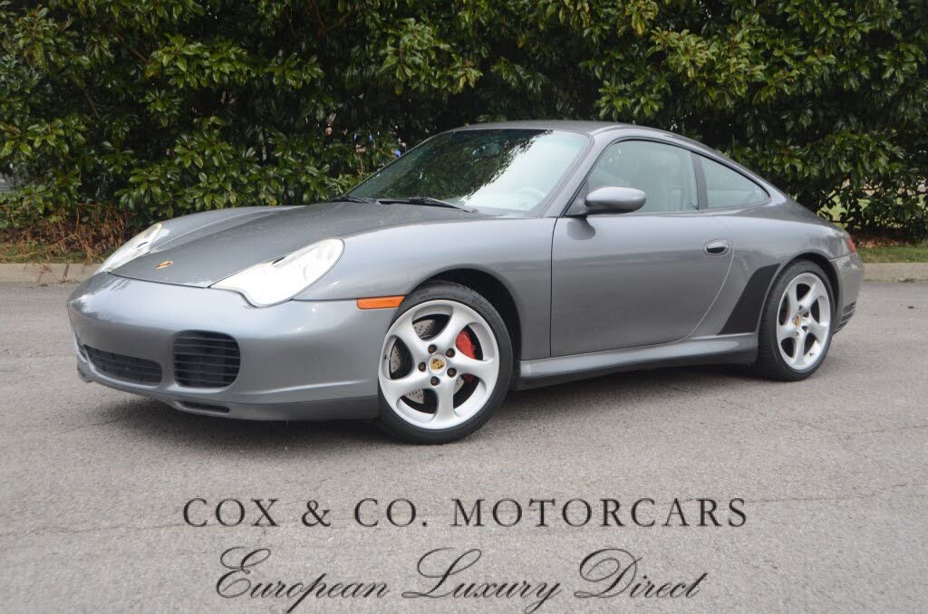 2003 Porsche 911 Carrera 4S Coupe AWD