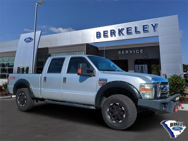 2010 Ford F-250 Super Duty XLT Crew Cab 4WD