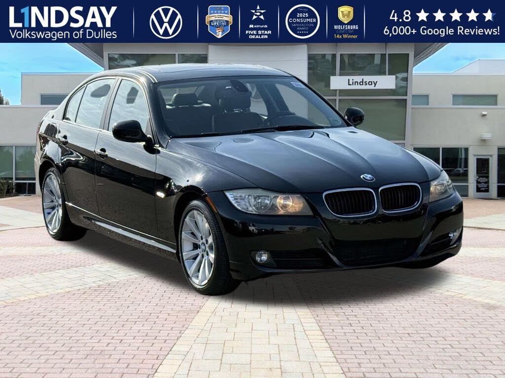 2011 BMW 3 Series 328i Sedan RWD