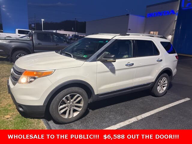 2011 Ford Explorer XLT 4WD